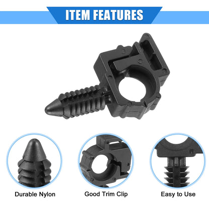 20 Pcs Wire Cable Routing Retainer Clips for Buick Skylark (1992–1998)