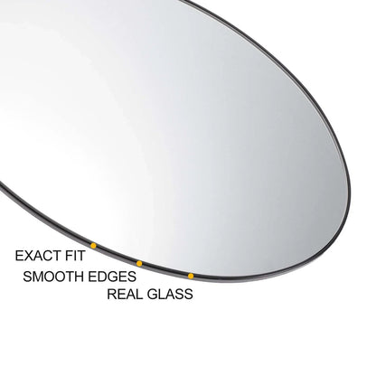 Right Side Mirror Glass w/ Back Heated for BMW Mini (2001-2008)