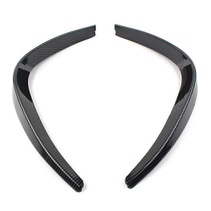 Front Bumper Splitter Spoiler Canard for Mercedes Benz A-Class A260 (2019-2023)