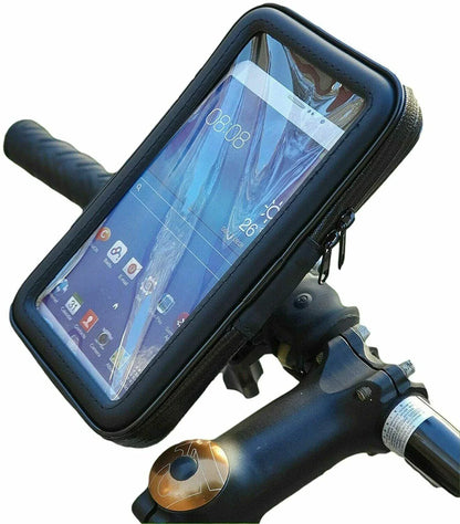 Waterproof Phone Holder Bag Case for Motorcycle MTB Bike Scooter