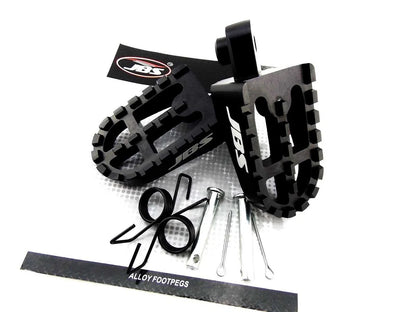 CNC Billet Alloy Foot Pegs Set for Suzuki DR250 (1990-1995)