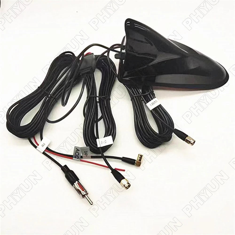 Shark Fin Antenna for Car Stereo Radio DAB+GPS+FM+WIFI (170-230MHz)