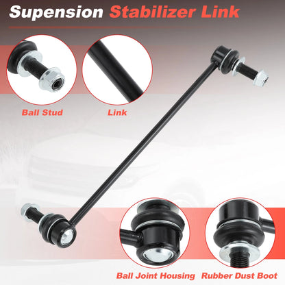 Front Sway Bar End Links for Ford Explorer Police Interceptor (2013-2022)