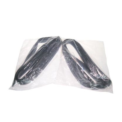 Set of 2 Front Weatherstrip Glass Run Channels for Honda Accord Acura TSX (2002–2008)