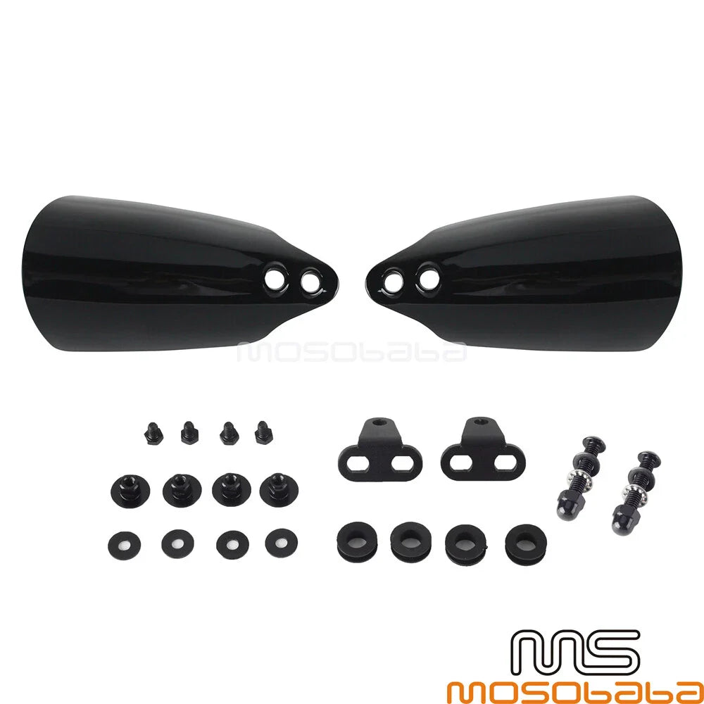 Handlebar Handguard Brush Guards for Electra Glide Police FLHTP (2019-2020)