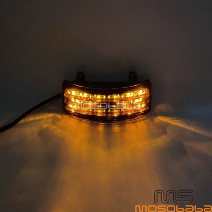 Tri-Bar LED Brake Light Turn Signal for Harley Street Glide (1996-2013)
