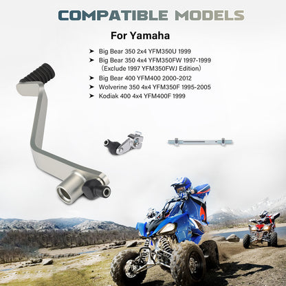 Shift Pedal Assembly Linkage Cam for Yamaha Big Bear Wolverine Kodiak (1990–2006)