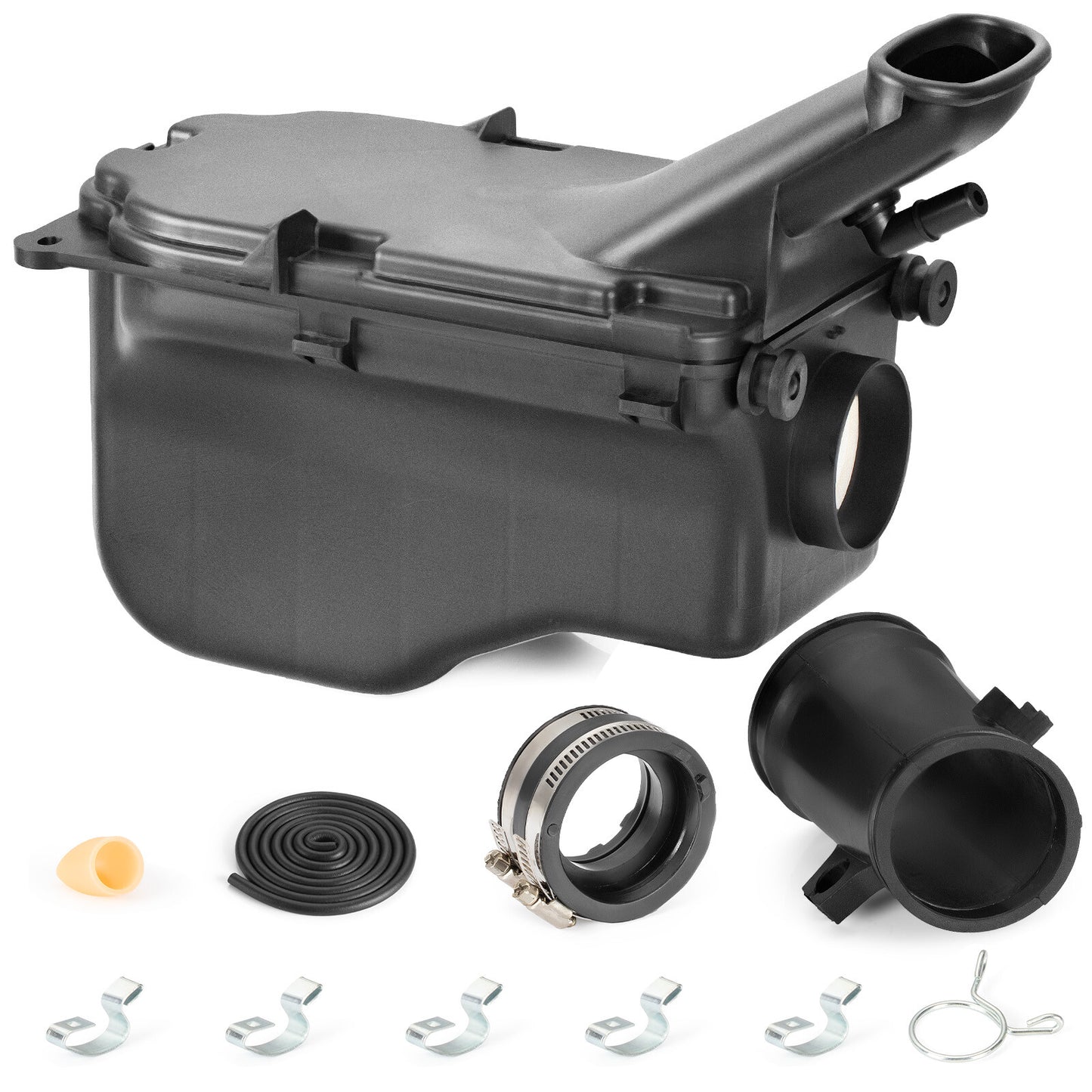 Air Filter Guide Box Cover Kit for Yamaha Grizzly 660 (2002–2008)