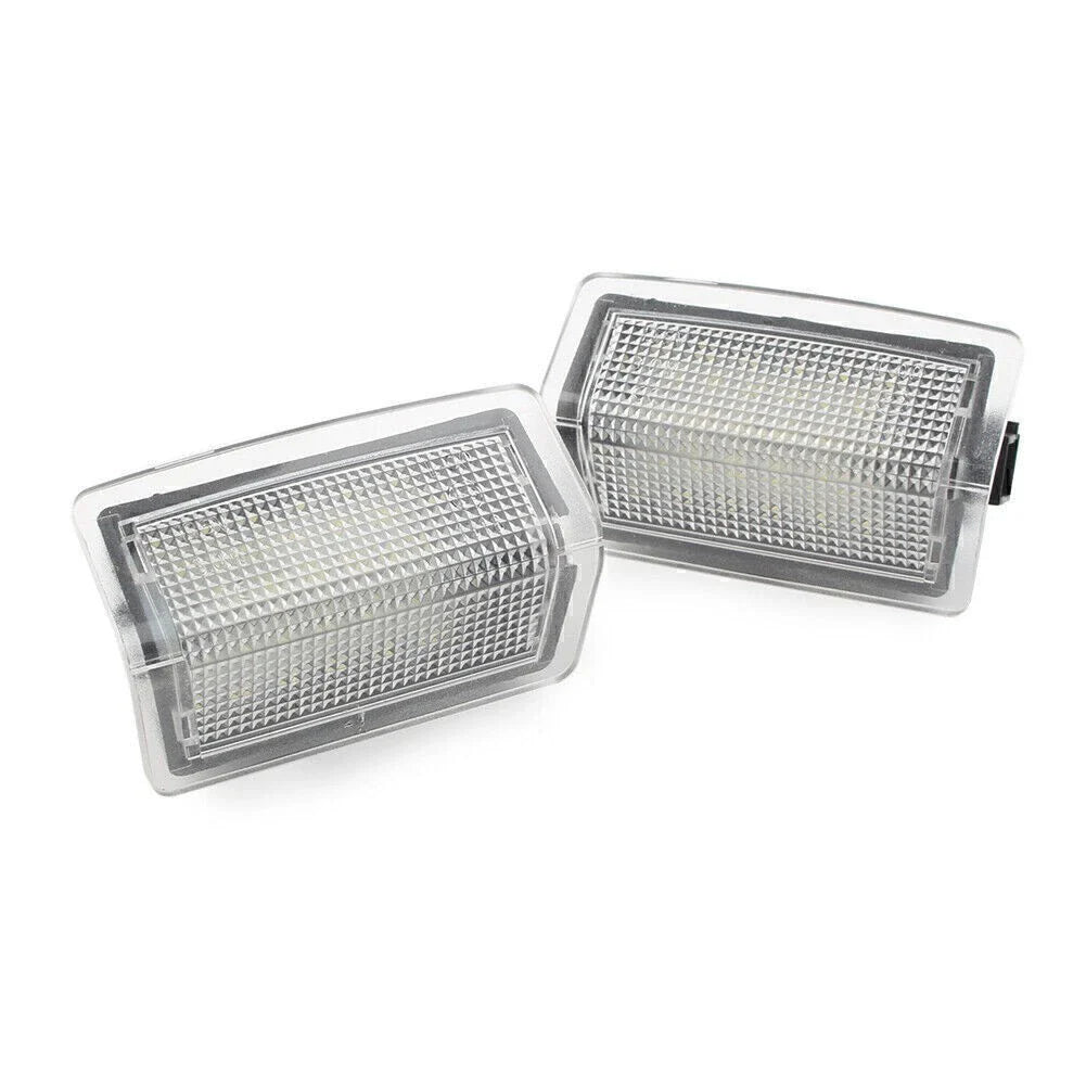 Mercedes Benz B C E ML Class White Courtesy Door Lights Lamps
