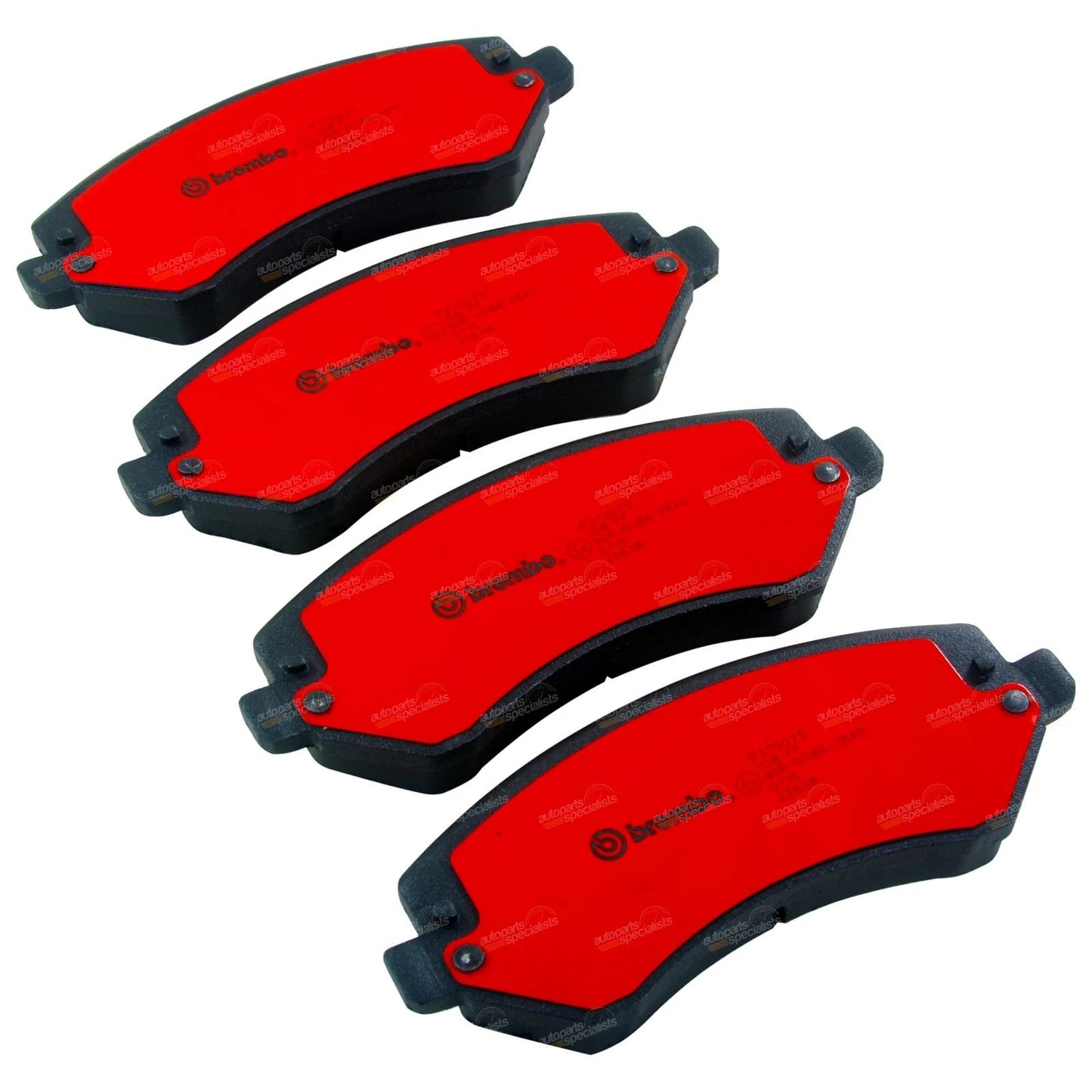 Set of 4 Brembo Front Disc Brake Pads for Jeep Cherokee (2002–2008)