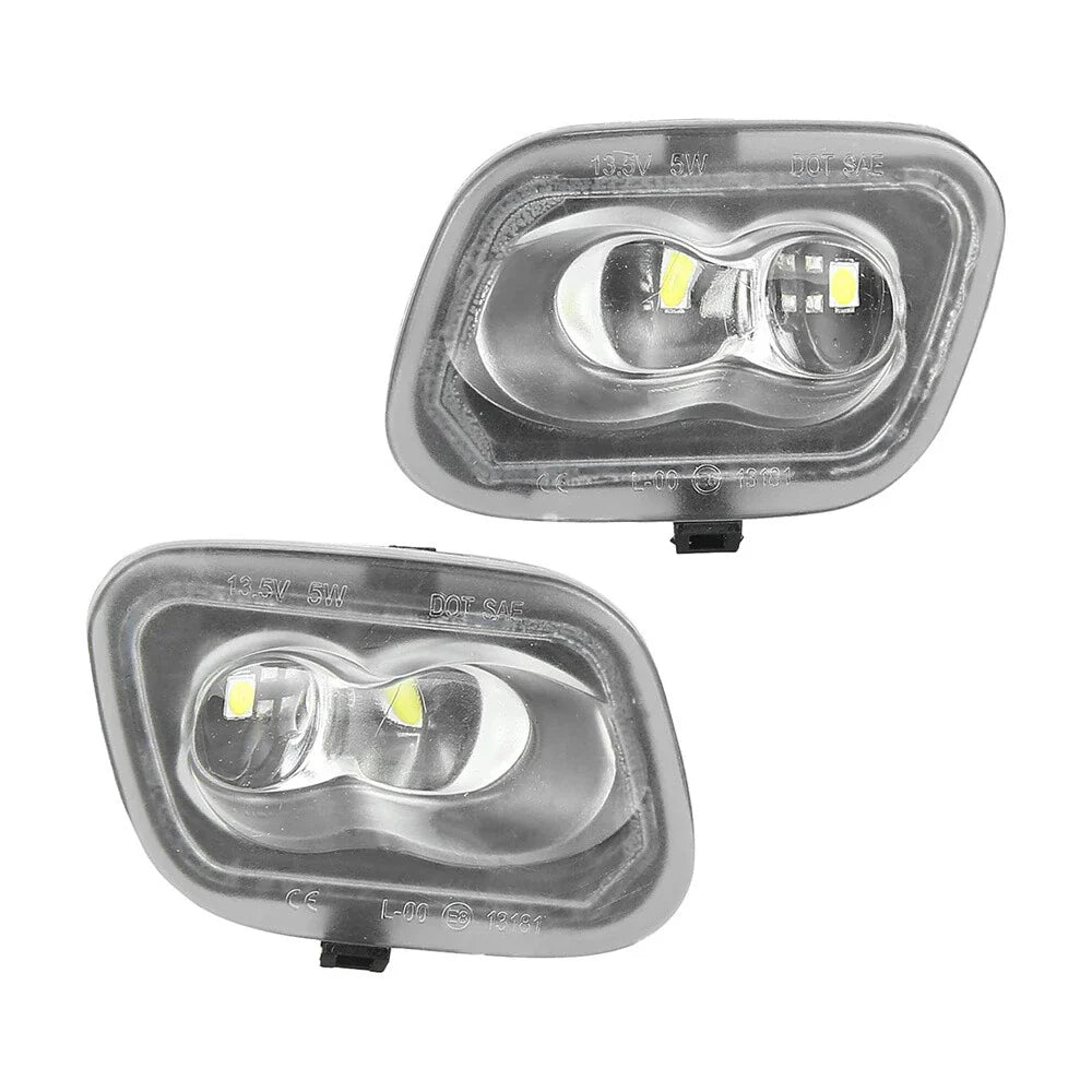Left & Right Side Puddle Lights for Ford F150 F250 F350 F450 Super Duty