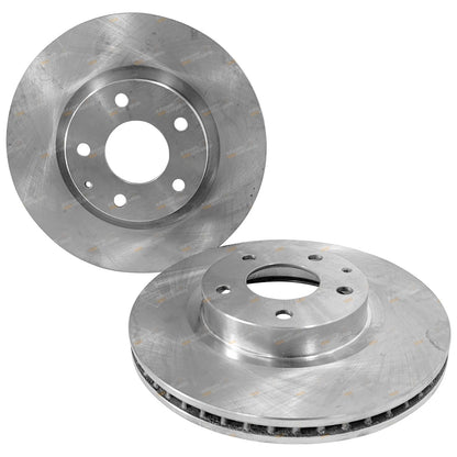 2x Front Disc Brake Rotors for Mazda CX-3 (2015–2020) 295mm