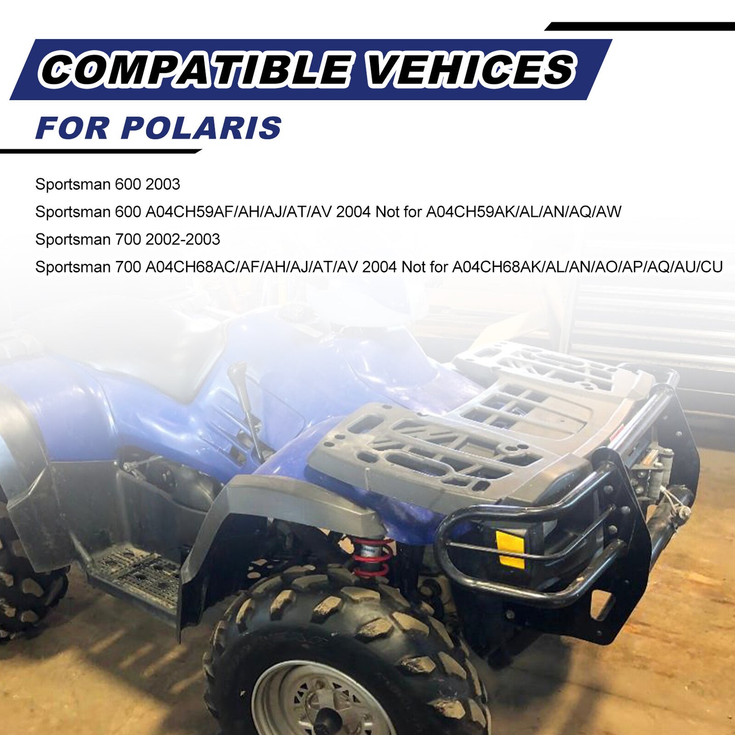 Radiator Cooling Fan for Polaris Sportsman 600 (2003–2004)
