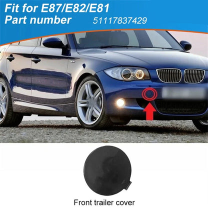Bumper Tow Hook Cover Cap for BMW 1 E81 E87 (2004-2011)