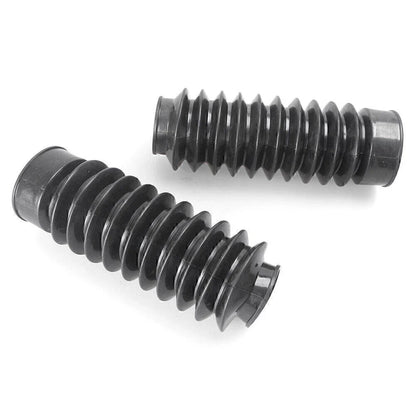 49mm Rubber Fork Gaiters for Harley Dyna FatBob Low Rider (2006-2023)