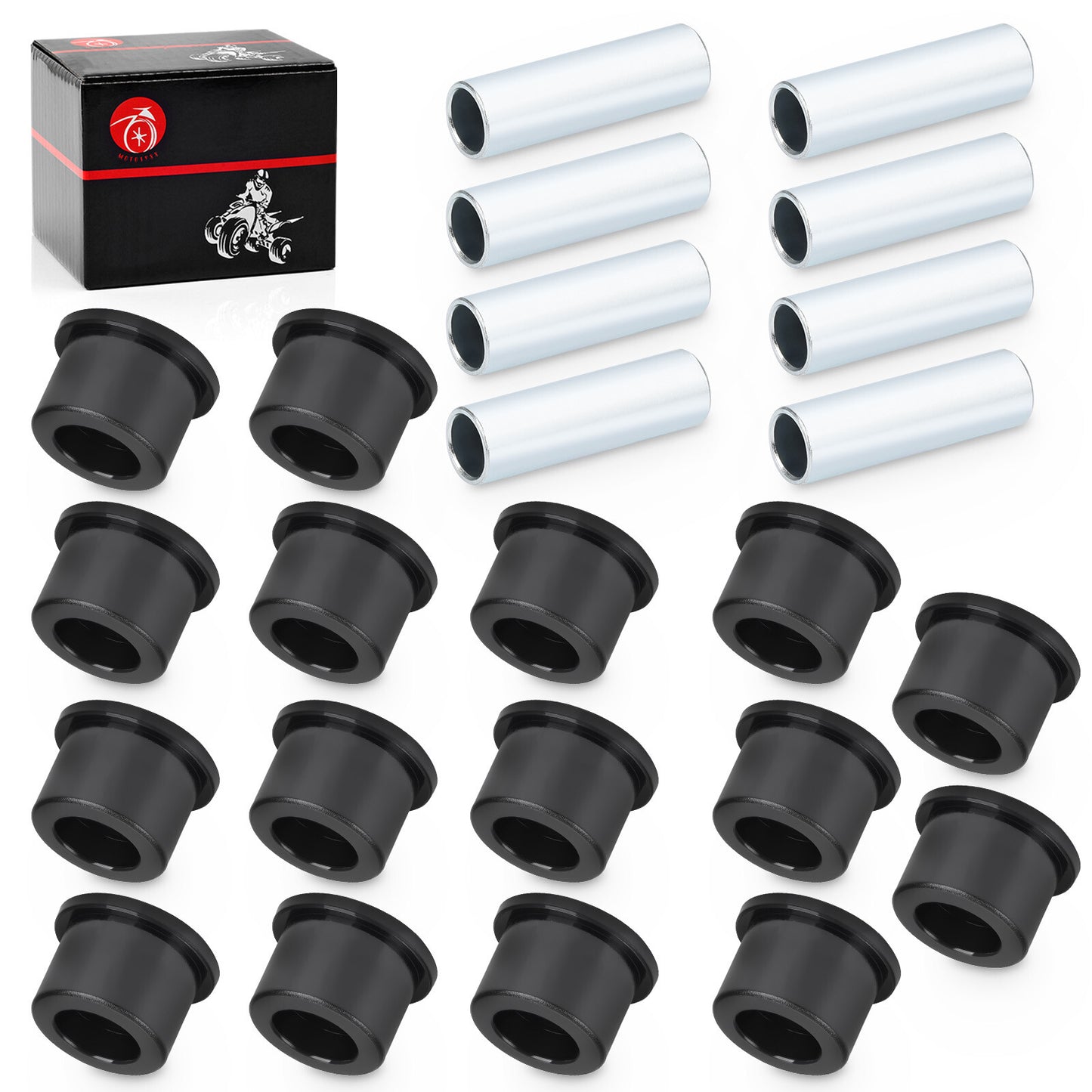Set of 4 A Arm Bushings for Honda TRX400X TRX450ER TRX450R (2004–2014)