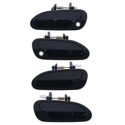 Door Handle Outer Set of 4 Front Rear LH+RH for Honda Accord (1998–2003)