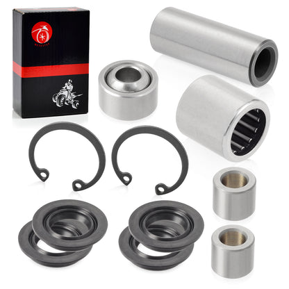 Set of 4 Front A Arm Bearing Bushings for Kawasaki KFX700 (2004–2011)