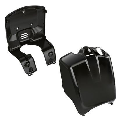Fender & Inner Front Cover Set for Honda Ruckus 50 (2003–2024) Black
