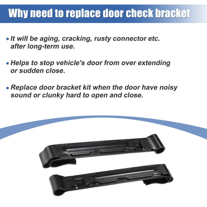 Rear Cargo Door Check Bracket Limiter for Chevrolet GMC Suburban (2007-2014)
