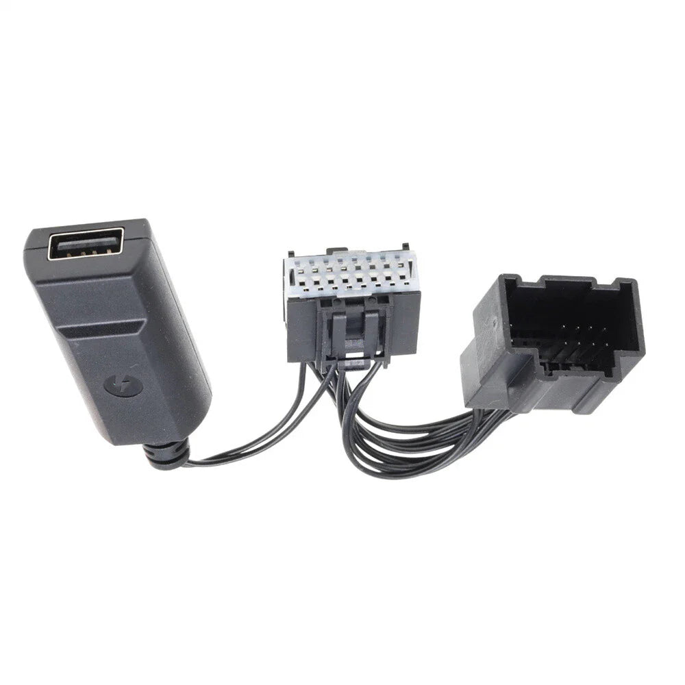 16Pin to USB Dash Cam Power Adapter for Ford Bronco, F150, Mustang, Explorer, Fusion (2021-2023)