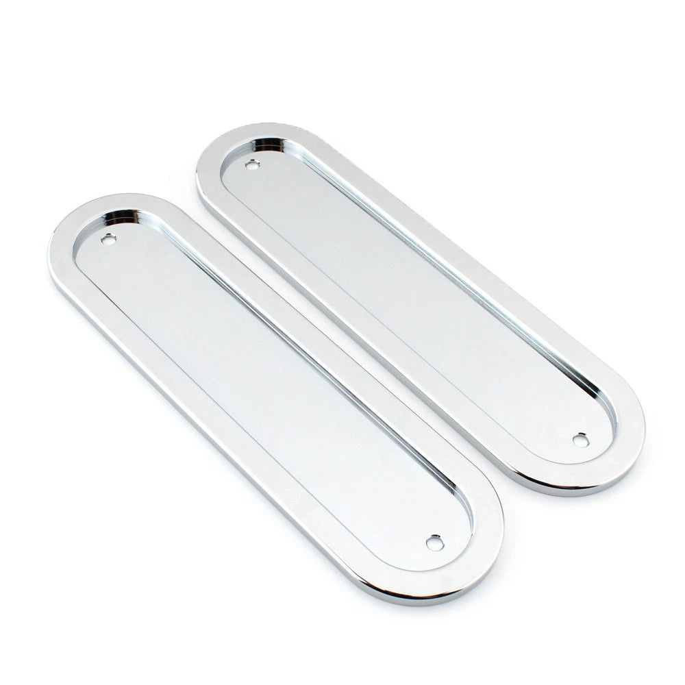 2X Chrome Engine Side Mark Sign Covers for BMW R18 (2020–2023)