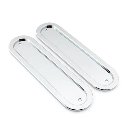 2X Chrome Engine Side Mark Sign Covers for BMW R18 (2020–2023)