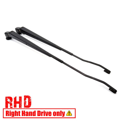 Set of 2 Windshield Wiper Arms for Toyota HiAce Wagon (1993–2004)