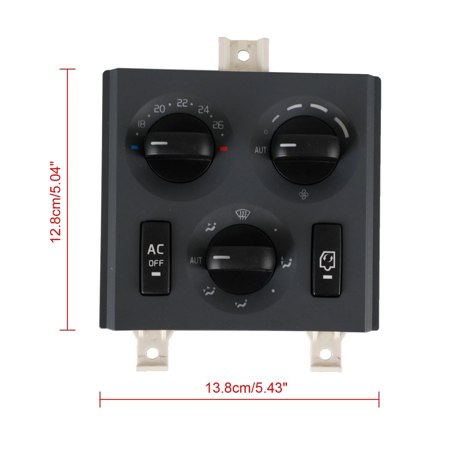 A/C Control Unit Panel for Volvo Truck FM FH (20508582, 21318121)