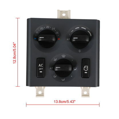A/C Control Unit Panel for Volvo Truck FM FH (20508582, 21318121)