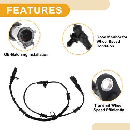ABS Wheel Speed Sensor No. 8C2Z2C190AL for Ford E-350 E-450 (2008–2010)