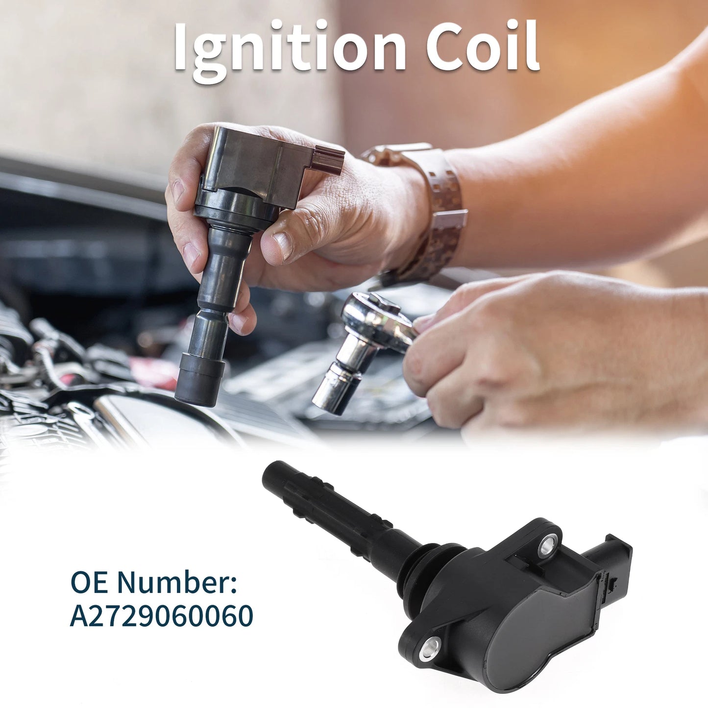 Ignition Coil Pack No.A2729060060 for Mercedes-Benz C230 (2006–2007)
