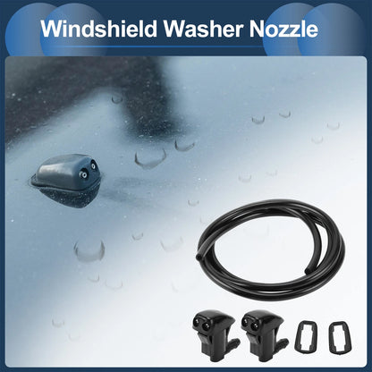Windshield Washer Nozzle with Gasket