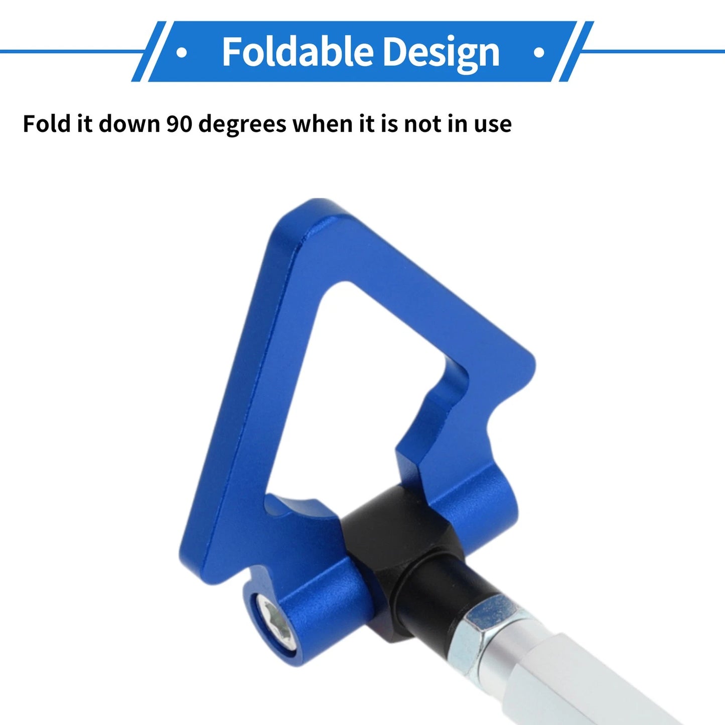 Set of 2 Triangle Tow Hooks