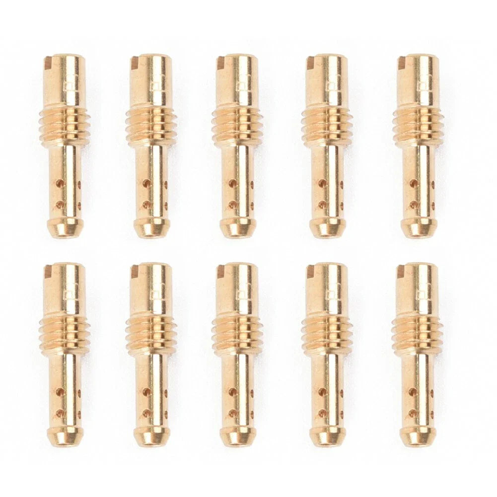 10 x Carburetor Slow Jets Jet Set 8 Bleed Holes for Mikuni VM/TM/TMX