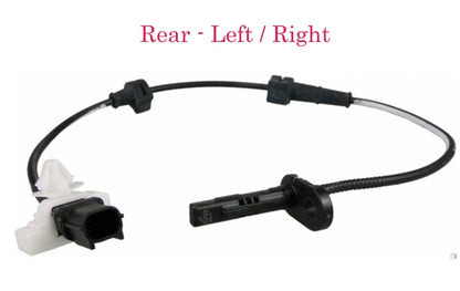 2x ABS Wheel Speed Sensor Rear Right & Left for HONDA ACCORD (2013–2017)