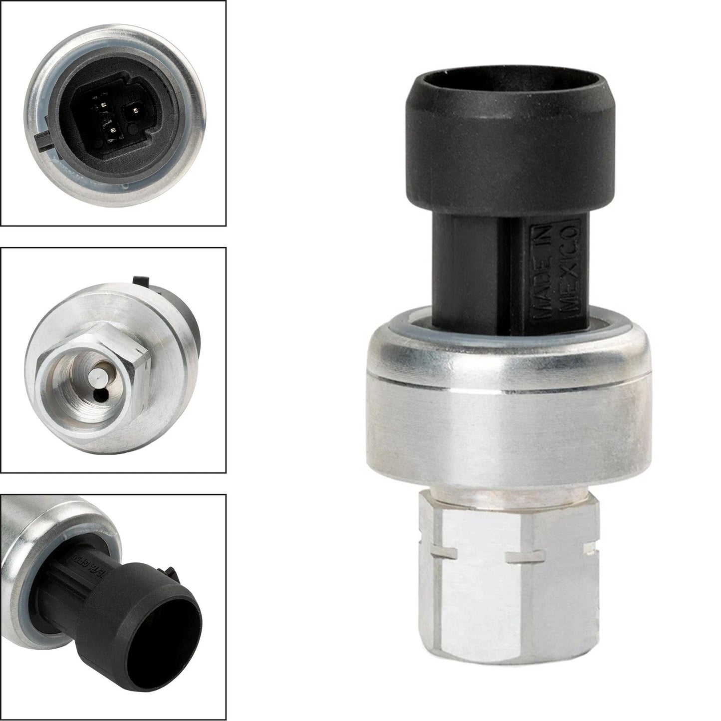 A/C Pressure Switch Sensor 9647971280 for Peugeot 307 206 207 408 (2001–2014)