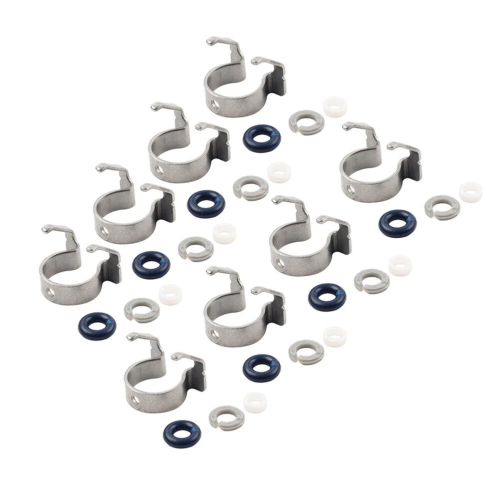 8 x Fuel Injector O-ring Seal Repair for Land Rover Jaguar 3.0T 5.0T