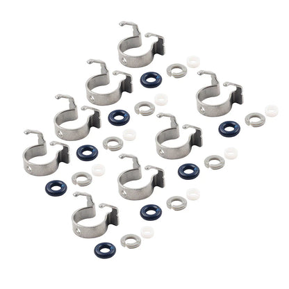 8 x Fuel Injector O-ring Seal Repair for Land Rover Jaguar 3.0T 5.0T