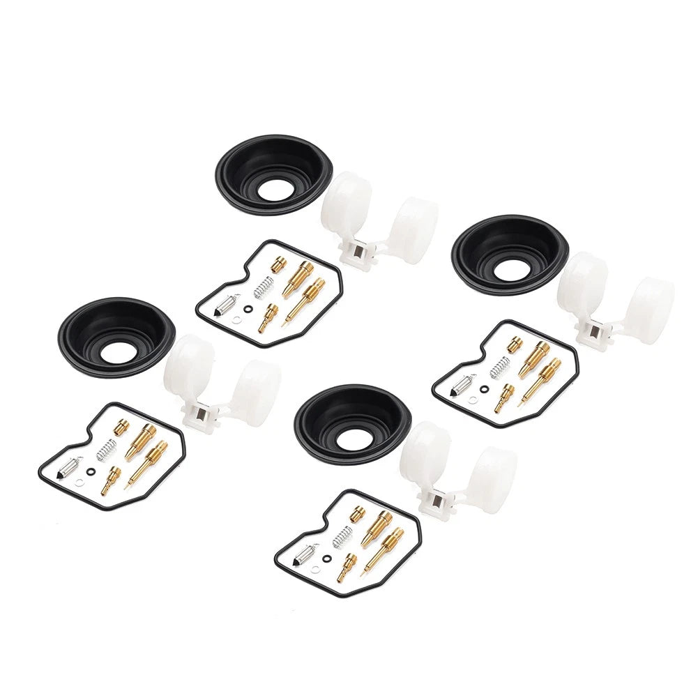 Set of 4 Carburetor Repair Kits for Kawasaki ZX1100 GPZ1100 (1995–1997)