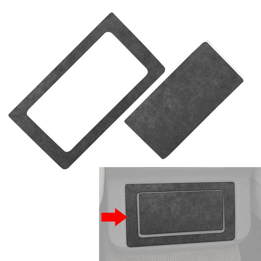 Rear Window Side Vent Shutter Louver Cover Trim for BMW 3 Series E90 (2005–2013)