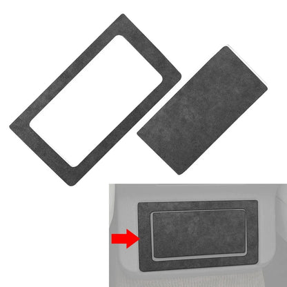 Rear Window Side Vent Shutter Louver Cover Trim for BMW 3 Series E90 (2005–2013)