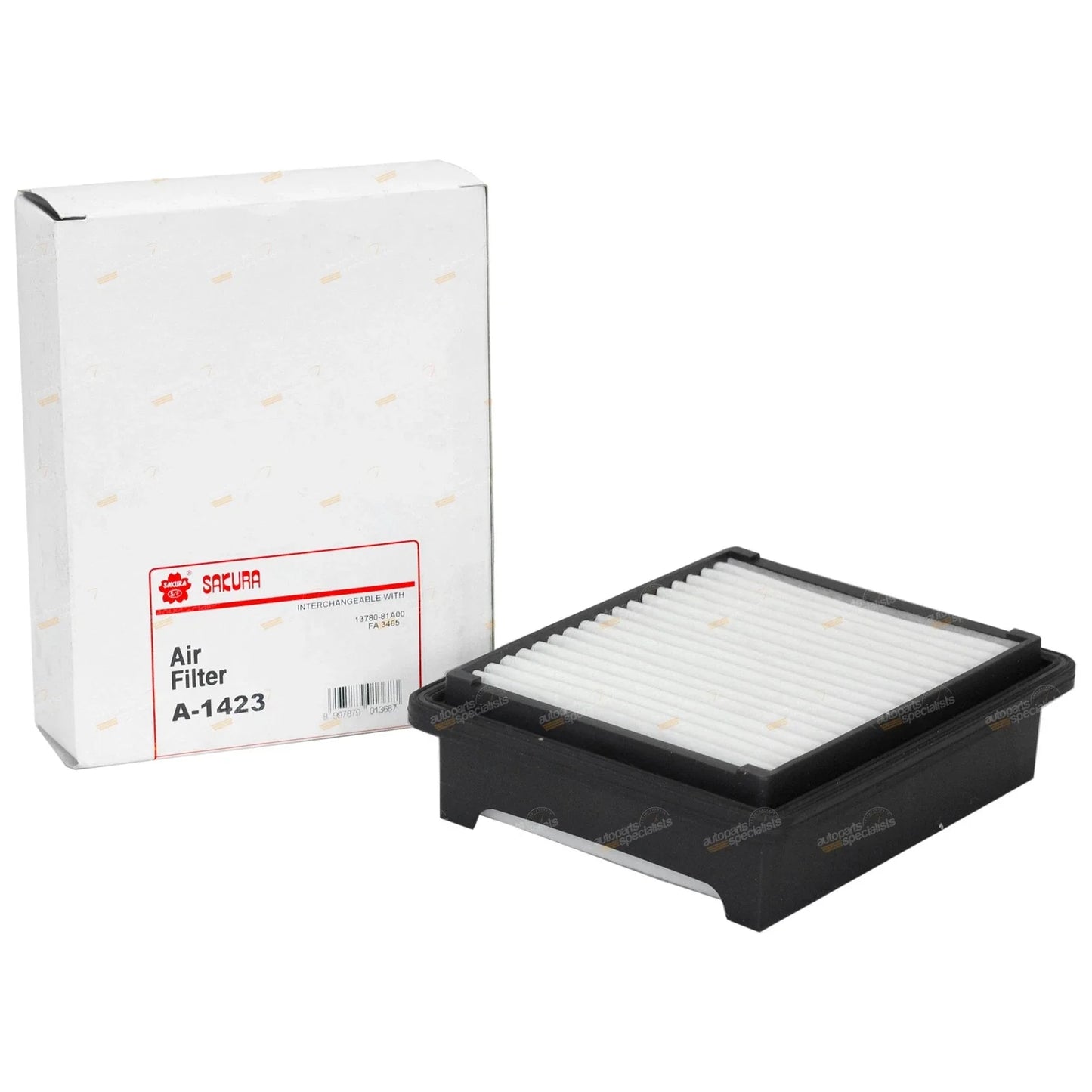 Air Filter 1.3L 4cyl for Suzuki Jimny (1998-2016)