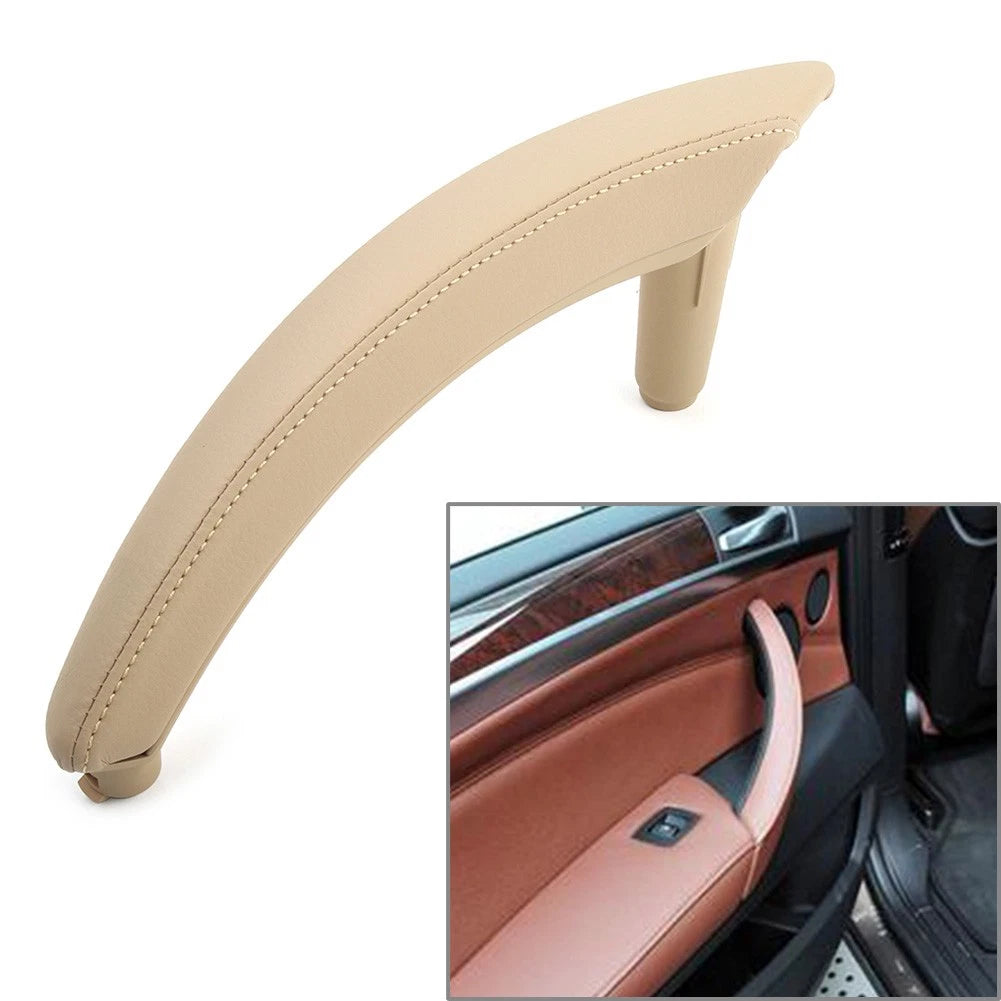 Interior Left Door Panel Pull Handle Trim Cover for BMW X5 X6 (E70)