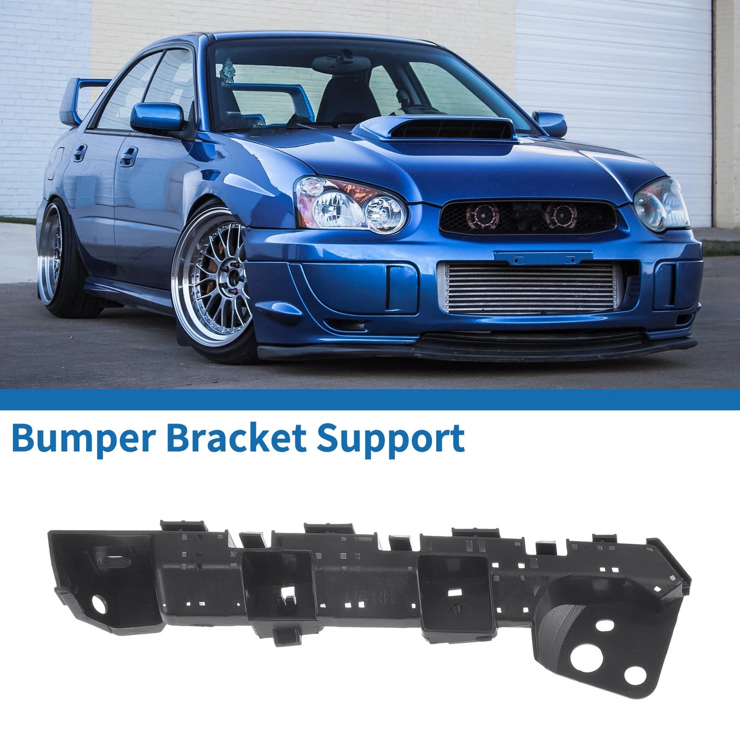 1pc Right Front Bumper Retainer Bracket No. 57707VA020 for Subaru WRX (2015–2021)