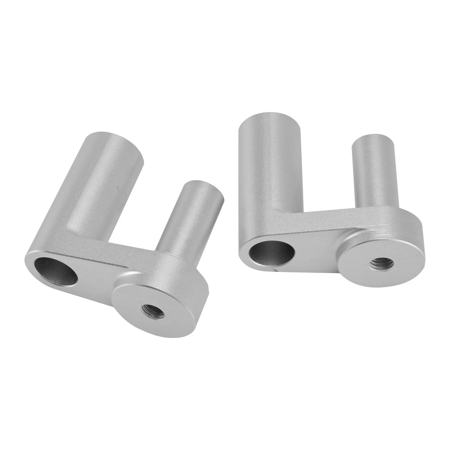 Silver handlebar bridges for BMW R1200RT R1250RT (2014–2024)