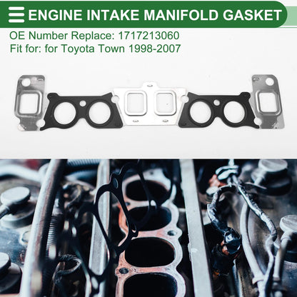 Engine Intake Manifold Gasket for Toyota Town (1998–2007) No. 1717213060