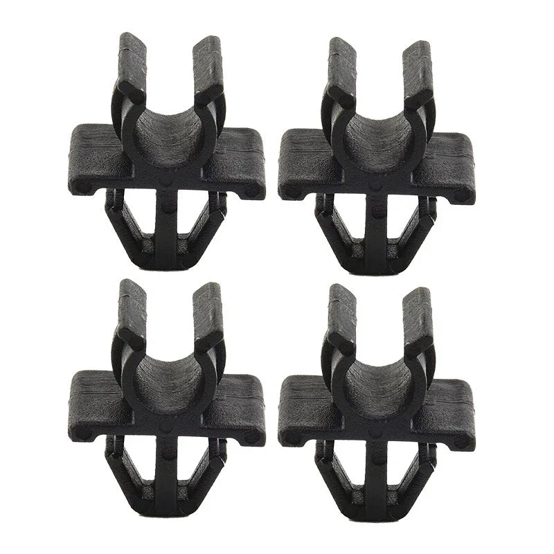 4 x Bonnet Rod Support Holder Clips for Nissan (Fits Various Models)