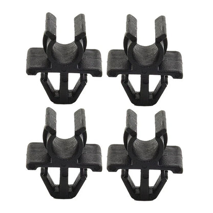 4 x Bonnet Rod Support Holder Clips for Nissan (Fits Various Models)