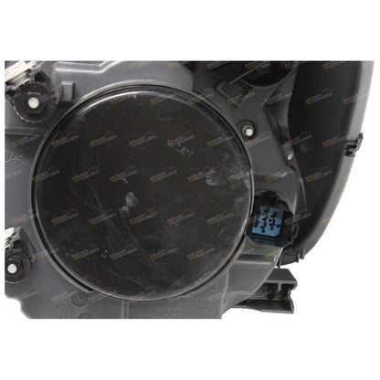 L/R Black Headlight for Ford Fiesta (2005-2008)